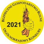 logo "bezpieczne gospodarstwo rolne 2021"