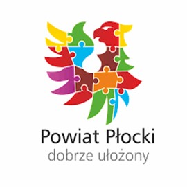 logo "Powiat płocki dobrze ułożony"