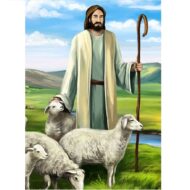 Jezus z barankami