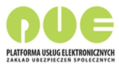 Logo PUE ZUS