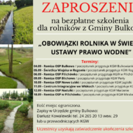 OBOWIĄZKI ROLNIKA W ŚWIETLE USTAWY PRAWO WODNE